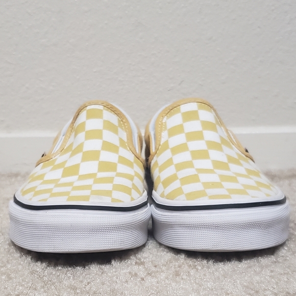 Vans Classic Slip-On checkerboard Aspen Gold - Picture 1 of 10